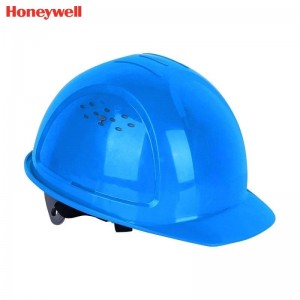 霍尼韦尔（Honeywell） L99RS106S 安全帽 （湖蓝色、HDPE材质、防砸、可调节透气孔）