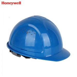 霍尼韦尔（Honeywell） L99RS107S 安全帽 （蓝色、HDPE材质、防砸、可调节透气孔）
