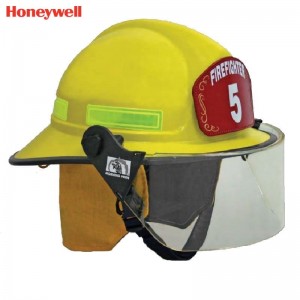 霍尼韦尔（Honeywell） HT-LF2-BPR Lite Force Plus 消防头盔 （防穿刺能力比普通消防头盔高42%）