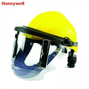 霍尼韦尔（Honeywell） A114330 Junior A-Combi 轻型通风头罩 （带安全帽、内置流量指示计和系带）