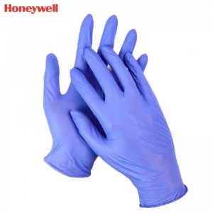 霍尼韦尔（Honeywell） 4580381 丁腈一次性手套 (超轻薄、无粉)