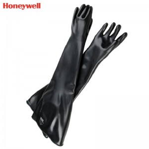 霍尼韦尔（Honeywell） 8N1532 干箱手套 (氯丁橡胶)