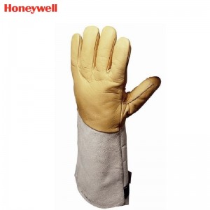 霍尼韦尔（Honeywell） 2058685 防冻皮制手套 （耐低温零下-170℃，适用于处理液态氮） 10副装