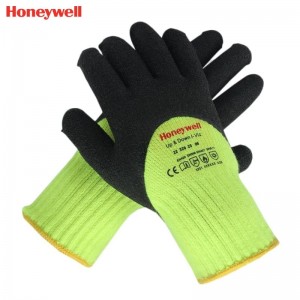 霍尼韦尔（Honeywell） 2232023CN 乳胶防寒工作手套 （防寒、耐磨） 10副装