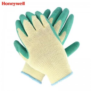 霍尼韦尔（Honeywell） 2094138CN 通用手套 （天然乳胶涂层、防滑、透气、舒服）