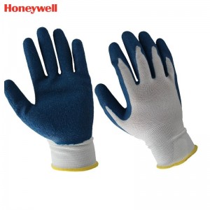 霍尼韦尔（Honeywell） 2094138G2CN 工作手套 （经济款二代天然乳胶涂层）