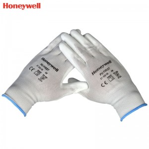 霍尼韦尔（Honeywell） 2132255CN 通用手套 （尼龙PU涂层、3级耐磨、1级防割） 10副装