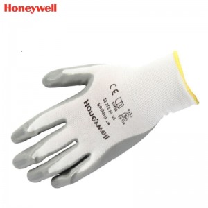 霍尼韦尔（Honeywell） 2232230CN 丁腈涂层尼龙手套 (防滑、耐磨、耐油) 10副装