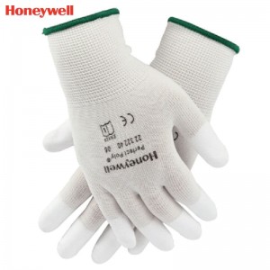 霍尼韦尔（Honeywell） 2232240CN 劳保线手套 （尼龙指浸PU涂层）