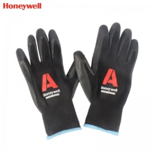 霍尼韦尔（Honeywell） 2232270CN 劳保手套 (丁腈涂层、耐油、防滑、耐磨)  10副装