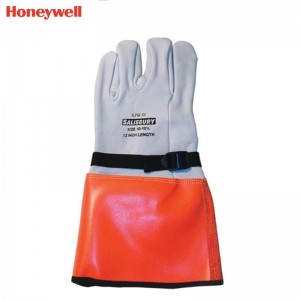 霍尼韦尔（Honeywell） ILPG5S SALISBURY 皮革防护手套 （配合橡胶绝缘手套使用）
