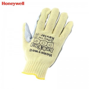 霍尼韦尔（Honeywell） 2032101CN KEVLAR 防割手套 （贴皮耐磨、4级防割）
