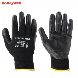 霍尼韦尔（Honeywell） 2232233CN 重型丁腈涂层防割手套（耐磨、耐油、防割、防刮、隔热） 10副装