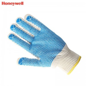 霍尼韦尔（Honeywell） 2233025CN 防割手套 （尼龙点塑、2级防割）