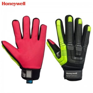霍尼韦尔（Honeywell） 42622BYCN RigDog 防割手套 （A6级防割、耐油、耐磨）