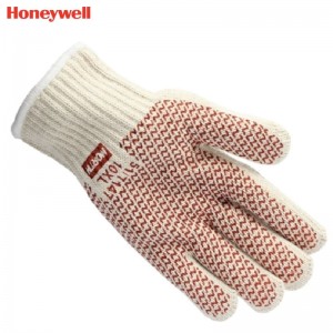 霍尼韦尔（Honeywell） 51/7147 防割手套 (丁腈点塑涂层、防割、耐高温) 10副装
