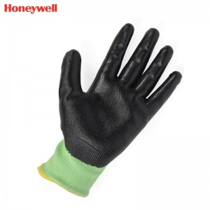 霍尼韦尔（Honeywell） NEO45730GCN 防割手套 （丁腈涂层、 HPPE 5 级防割）