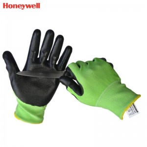 霍尼韦尔（Honeywell） NEO45740GCN NEOCUT 防割手套 （乳胶涂层、HPPE 5 级防割）