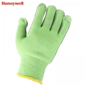 霍尼韦尔（Honeywell） NEO45760GCN 防割手套 （牛皮掌面、HPPE 5 级防割）