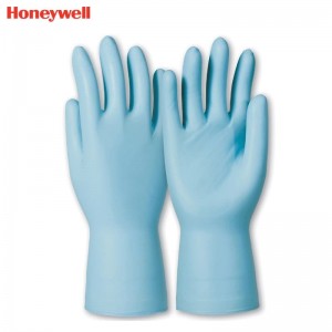 霍尼韦尔（Honeywell） 743 KCL Dermatril P  丁腈一次性防化手套