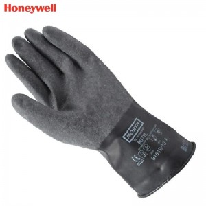 霍尼韦尔（Honeywell） B161R 丁基橡胶防化手套