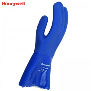 霍尼韦尔（Honeywell） CT41168CN 经济型加厚PVC防化手套 (耐油、耐磨、防滑)