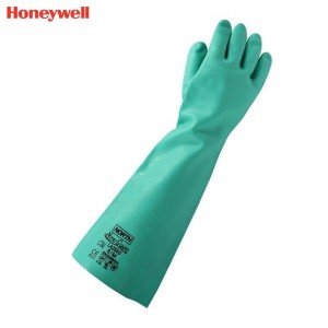 霍尼韦尔（Honeywell） LA258G 丁腈防化手套 (无衬)