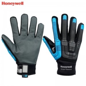 霍尼韦尔（Honeywell） 42615BLCN RigDog 防护手套 （防水、防割、防砸、耐油、耐磨）
