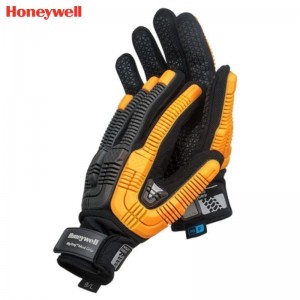 霍尼韦尔（Honeywell） 42623B0CN RigDog 防护手套 （油泥环境下良好抓握力、防砸、防割、耐磨）