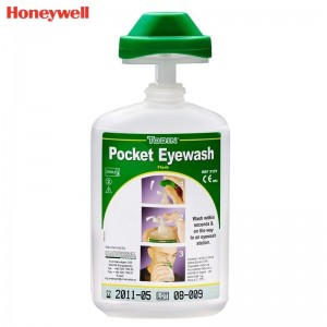 霍尼韦尔（Honeywell） 121 Tobin 瓶装洗眼器 (氯化钠洗眼液 200ml、随身口袋装) 