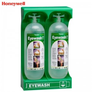 霍尼韦尔（Honeywell） 127 Tobin 瓶装洗眼器 (氯化钠洗眼液 2*1000ml、塑料支架套装)