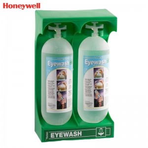 霍尼韦尔（Honeywell） 231 Tobin 瓶装洗眼器 (磷酸盐缓洗眼液 2*1000ml、塑料支架套装)
