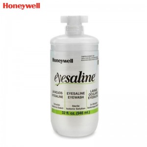 霍尼韦尔（Honeywell） 32-000455-0000 Eyesaline 瓶装洗眼液 (32盎司、单瓶洗眼液)