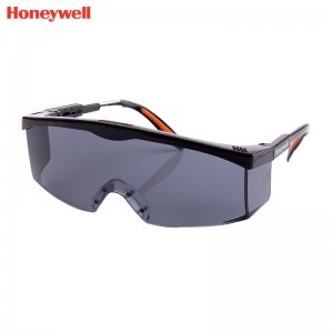 霍尼韦尔（Honeywell） 100111 S200A 黑色镜架灰色镜片防护眼罩 （防雾、防刮擦、防紫外线）