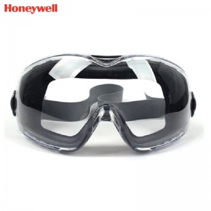 霍尼韦尔（Honeywell） 1017751 DuraMaxx 全景式高效涂层护目镜 （橡胶头戴）