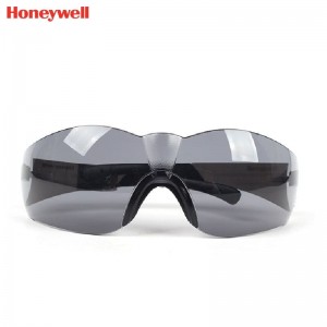 霍尼韦尔（Honeywell） 100021 VL1-A 防护眼镜 （灰色镜片、防雾、防刮擦、防紫外线）