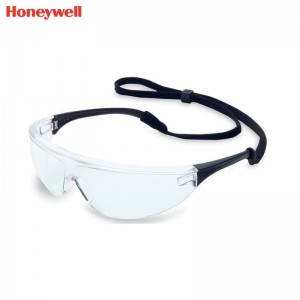 霍尼韦尔（Honeywell） 1005985 M100 黑镜架透明镜片防护眼镜 （防雾、防刮擦、防紫外线）