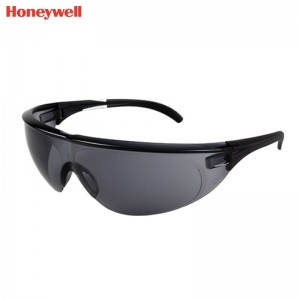 霍尼韦尔（Honeywell） 1005986 M100 黑色镜架灰色镜片防护眼镜 （防雾、防刮擦、防紫外线）