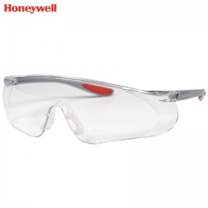 霍尼韦尔（Honeywell） S300A 300100 红款透明镜片防护眼镜