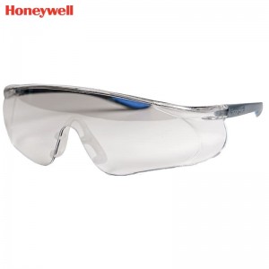 霍尼韦尔（Honeywell） S300A 300112 蓝款银色镜片防护眼镜