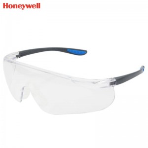 霍尼韦尔（Honeywell） S300A 300210 灰蓝镜架透明镜片防护眼镜