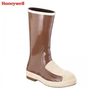 霍尼韦尔（Honeywell） 22148 安全靴 （氯丁橡胶、使用三重浸胶技术、防水、防化、防砸）