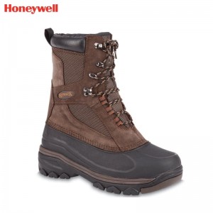 霍尼韦尔（Honeywell） A531 翻皮防水防寒派克靴 （棕色）（A466替代款）