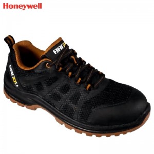 巴固（BACOU） SHX323202 X3 安全鞋 (舒适、轻便、透气、防砸、防穿刺、防静电、黑棕款)