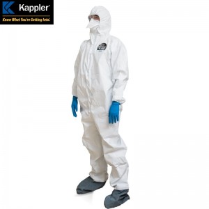 开普乐（Kappler） ProVent 10000 防护服 (防病毒渗透 、Ebola 埃博拉（伊波拉）) （病患照顾、医疗、医院、实验室、制药、验尸、殡葬业）