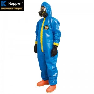 开普乐（Kappler） Zytron 100 防化服 (干性微粒 、 轻微喷溅防护) (处理酸性物质、桶槽清理、石化操作、建筑业、农药混合及喷洒)