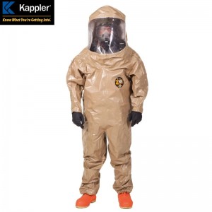 开普乐（Kappler） Zytron 300 防化服 (石油产业、化学战剂、介子气、沙林毒气、路易斯毒气、神经毒气)