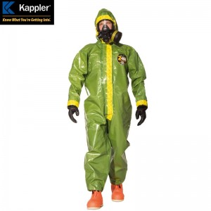 开普乐（Kappler） Zytron 400 防化服 (化学物质处理、石油化学品处理、紧急应变及清理)