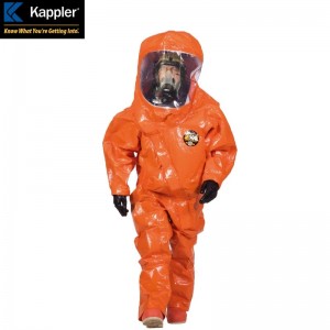 开普乐（Kappler） Zytron 500 防化服 (超8小时抵抗力、紧急应变及有害物质清除、生化战剂焚烧、销毁、介子气、沙林毒气、路易斯毒气、神经毒气)
