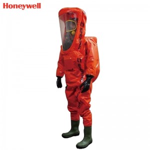 霍尼韦尔（Honeywell） 1400021 EasyChem 内置式防化服